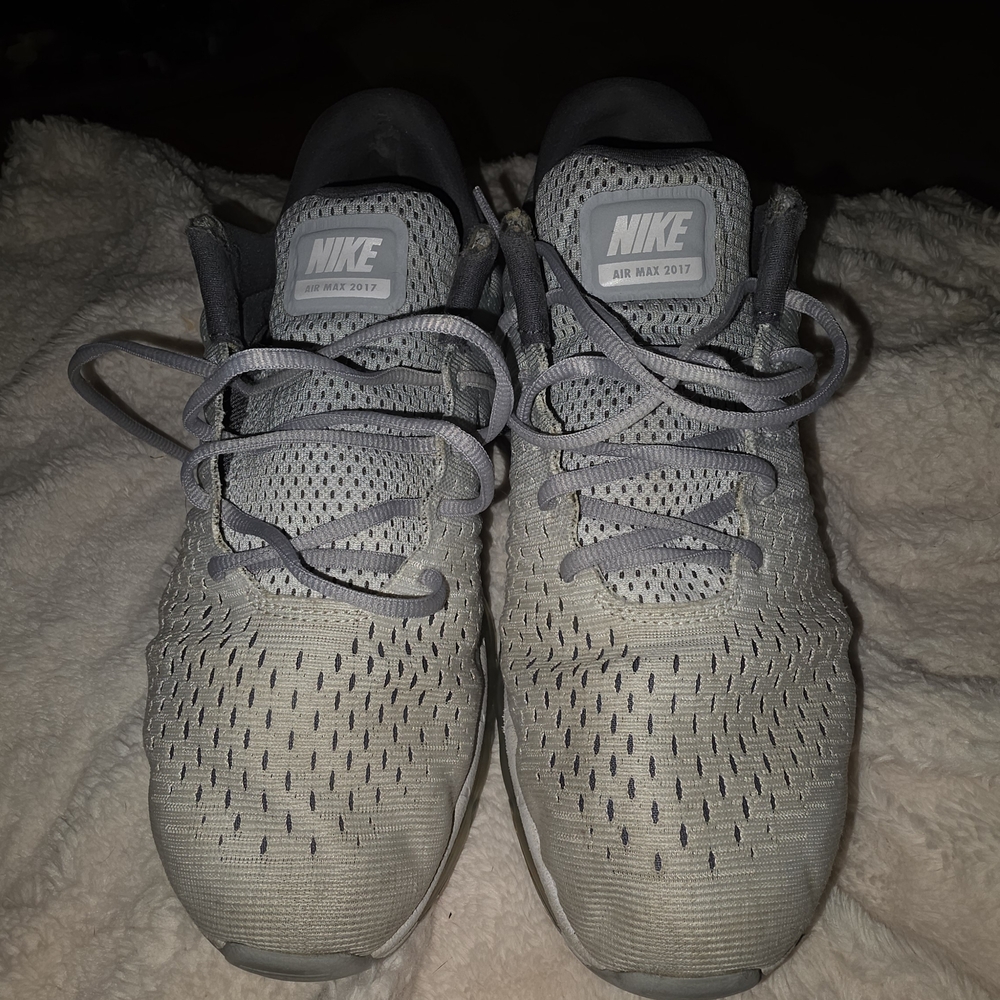 Nike Air Max 2017 Gray Athletic Shoes